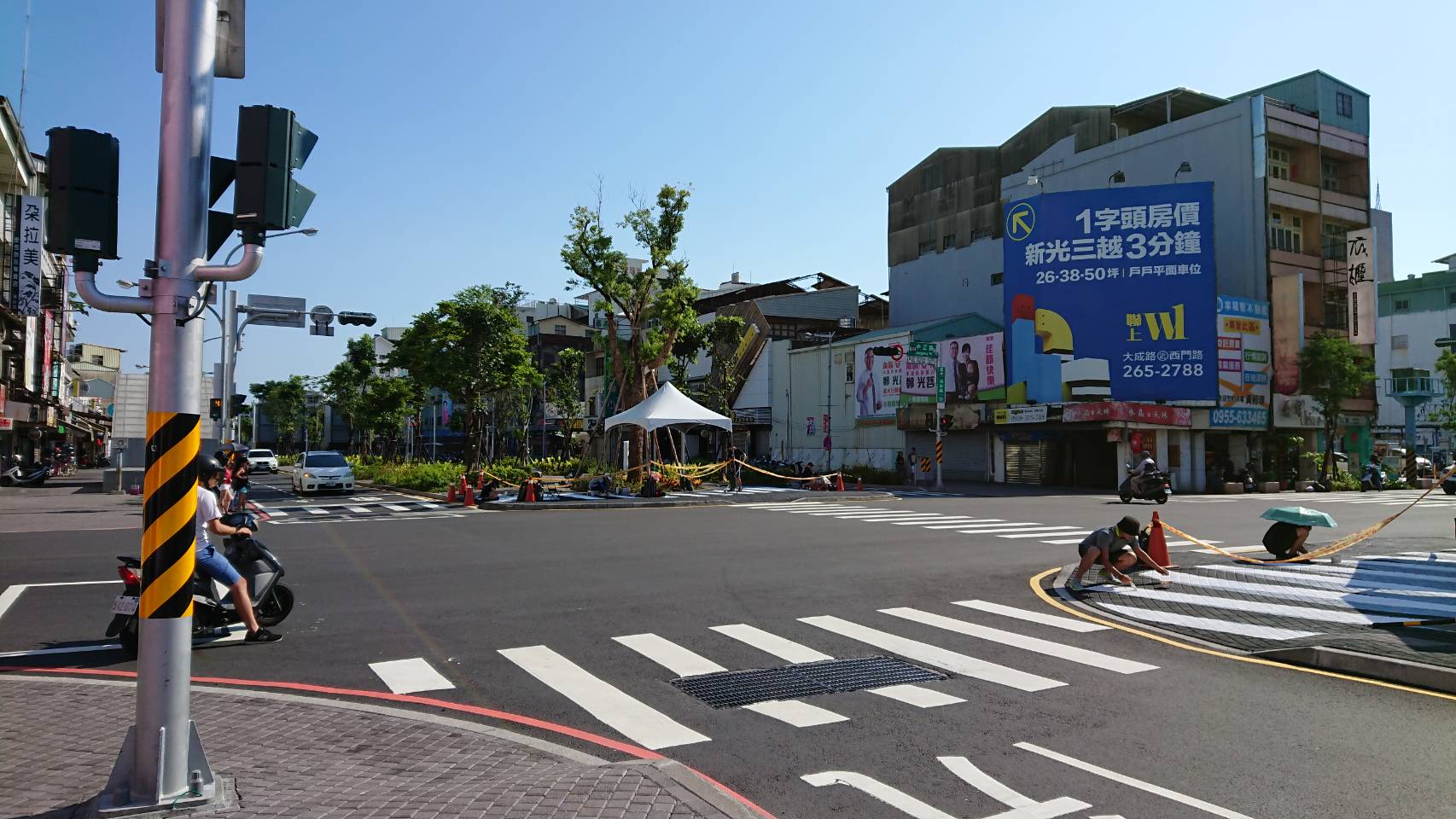 107年臺南市高齡友善城市無障礙的公共空間