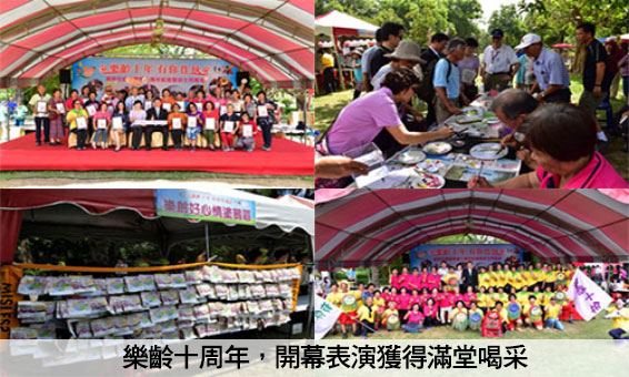 臺南市樂齡學習十周年紀念活動之高齡友善城市社會參與面向