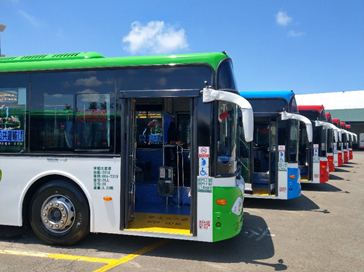 臺南市政府交通局無障礙公車行之有年成果照片