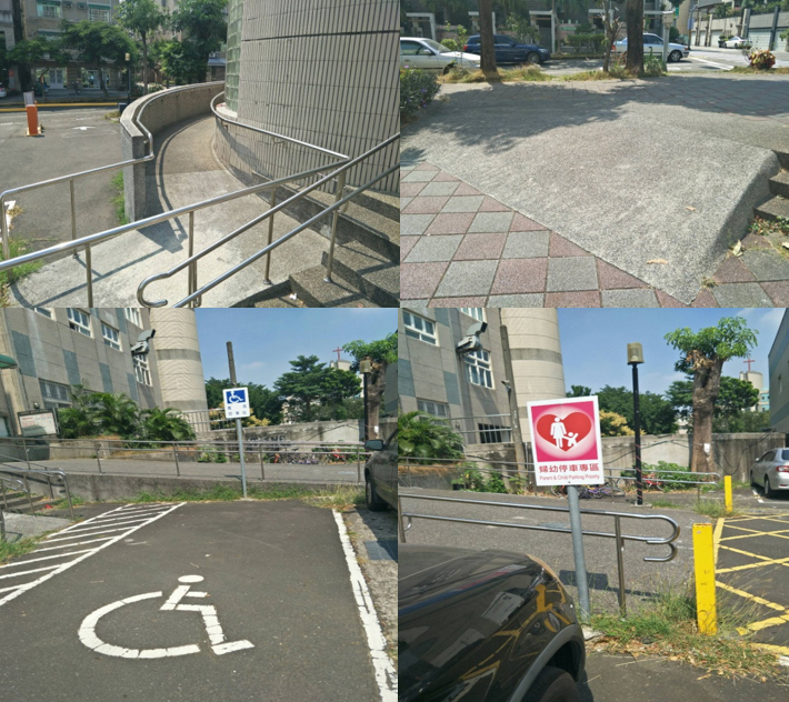 虎尾寮市場無障礙公共空間成果照片1