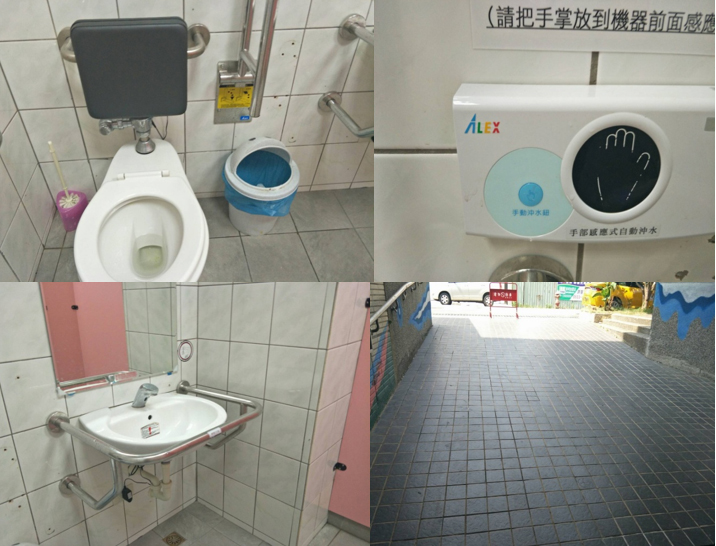 虎尾寮市場無障礙公共空間成果照片2