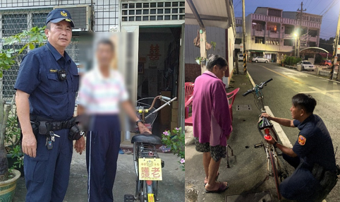 臺南市政府警察局火金姑保平安專案成果之高齡友善城市通訊與資訊面向2