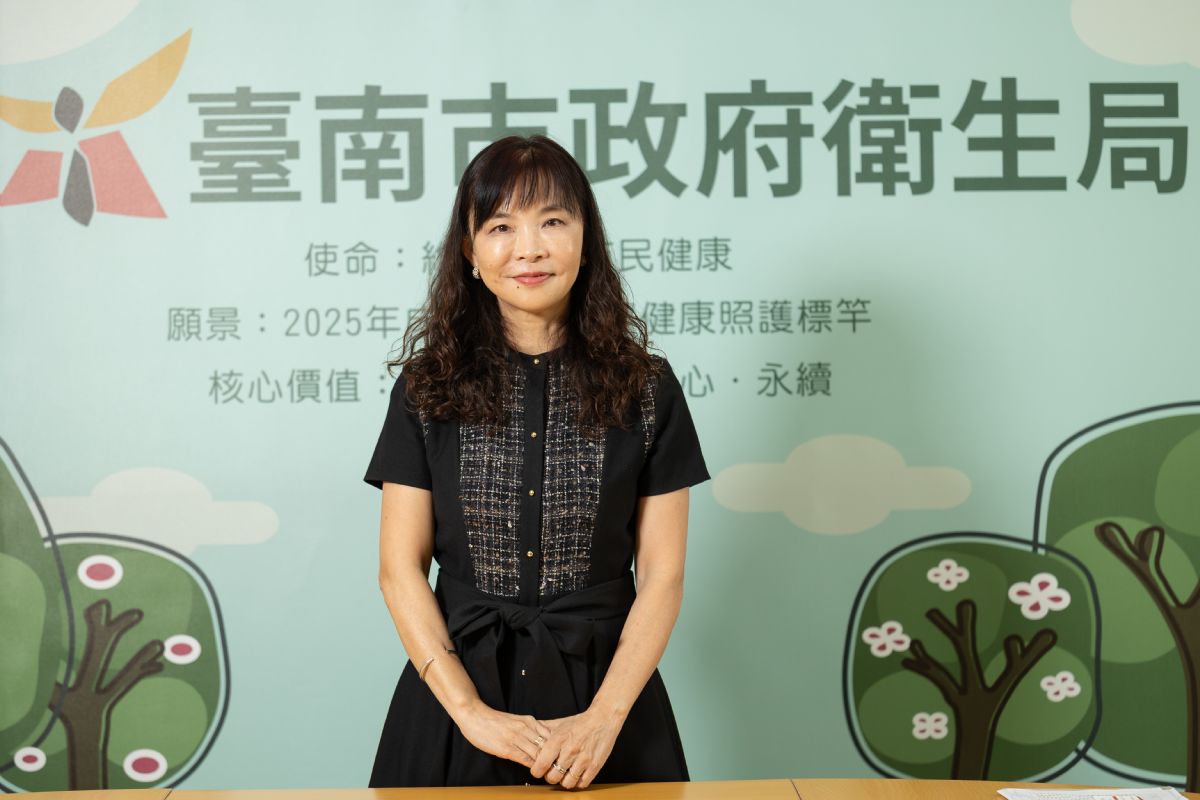 臺南市政府衛生局局長-李翠鳳相片