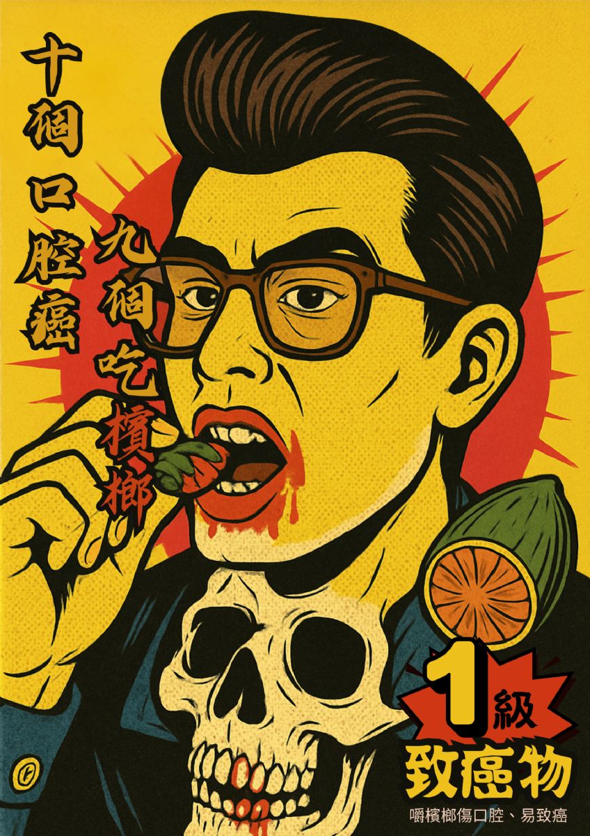 114年檳榔防治海報-頭獎