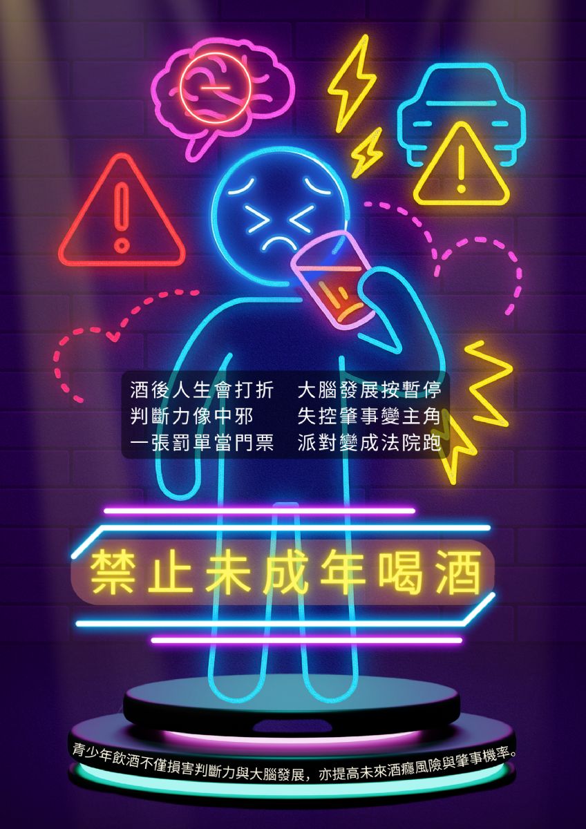 114年酒害海報-貳獎