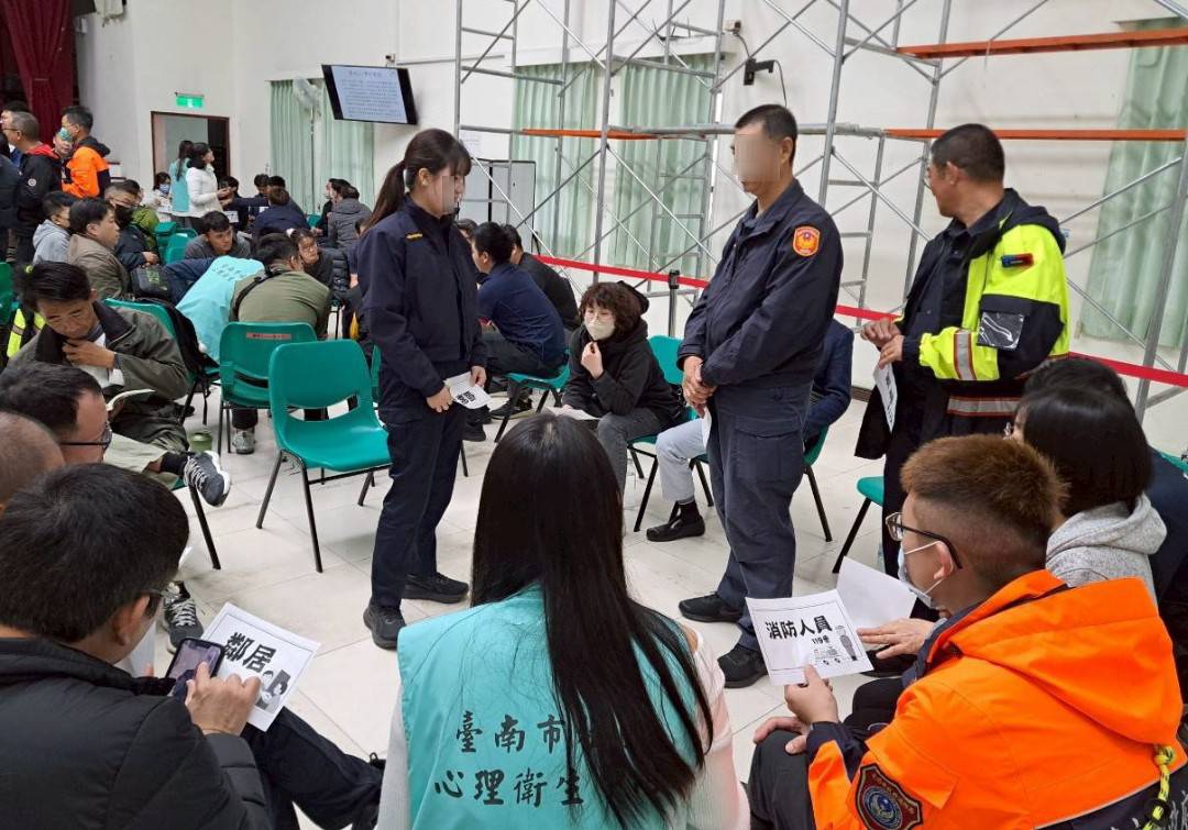 案例護送就醫演練