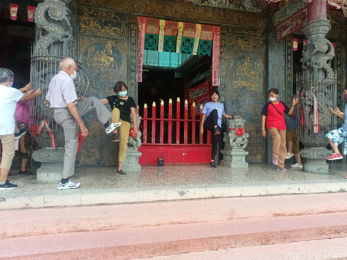 北極殿高齡友善運動課程