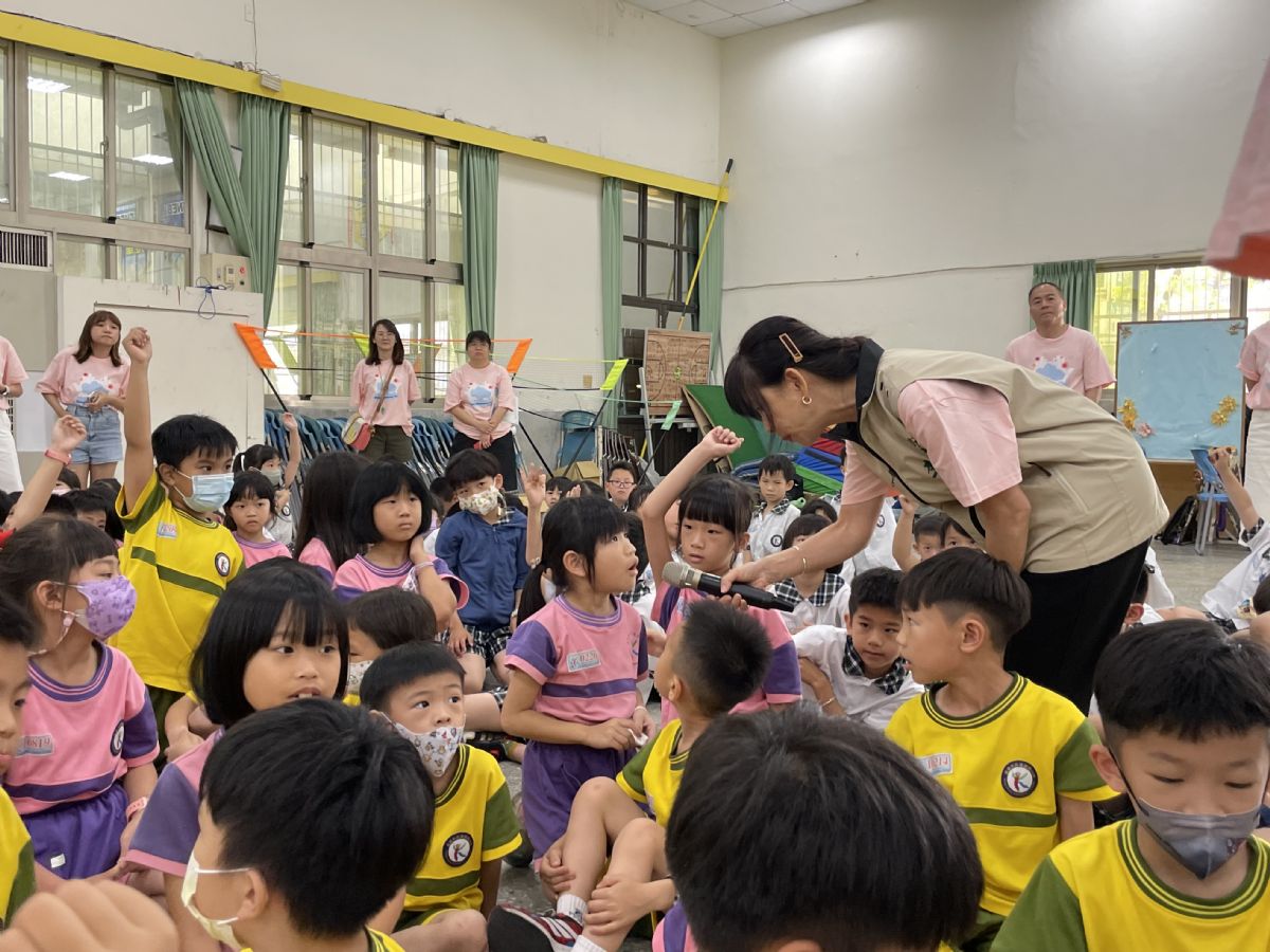 進行有獎徵答強化腸病毒防治知識