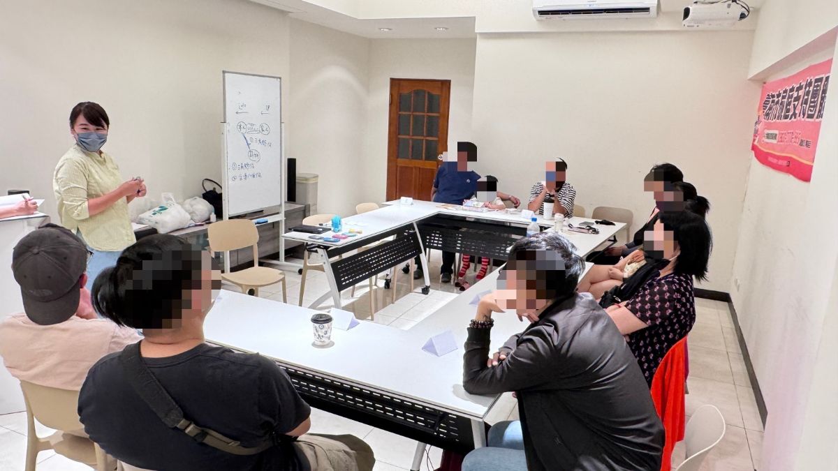 於芯寬欣心理治療所辦理家庭支持團體