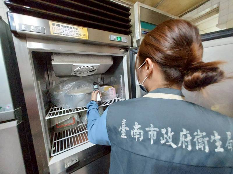 衛生局稽查店家作業環境