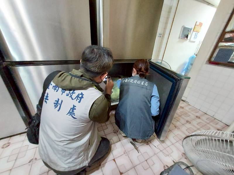 衛生局稽查店家作業環境