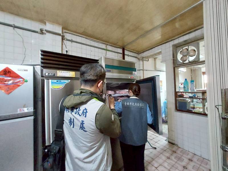 衛生局稽查店家作業環境