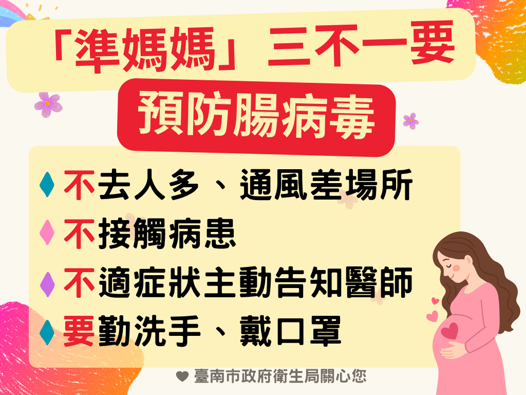 圖:準媽媽三不一要