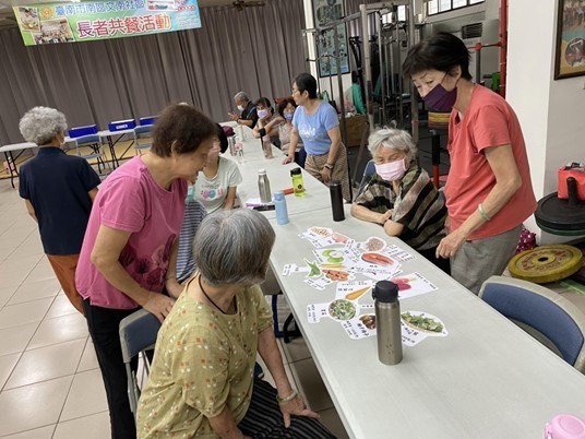 長者健康飲食衛教課程