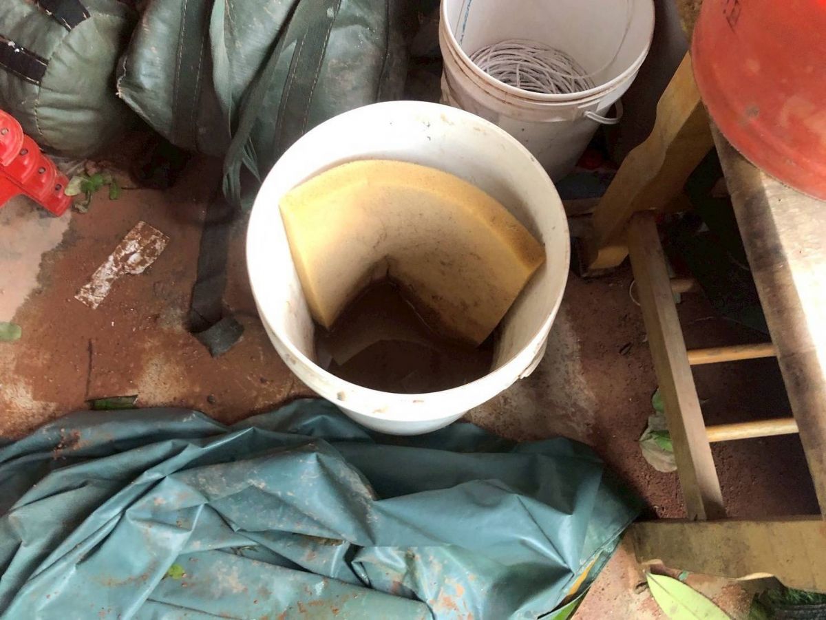 圖:積水容器(桶、缸、甕、盆)