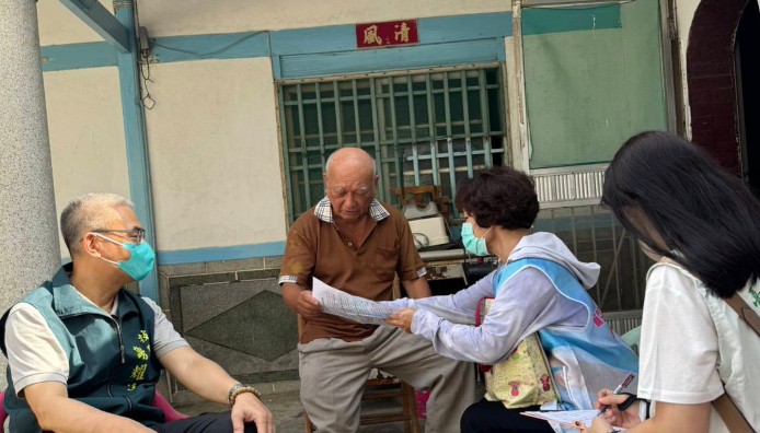 麻豆區衛生所說明防疫注意事項