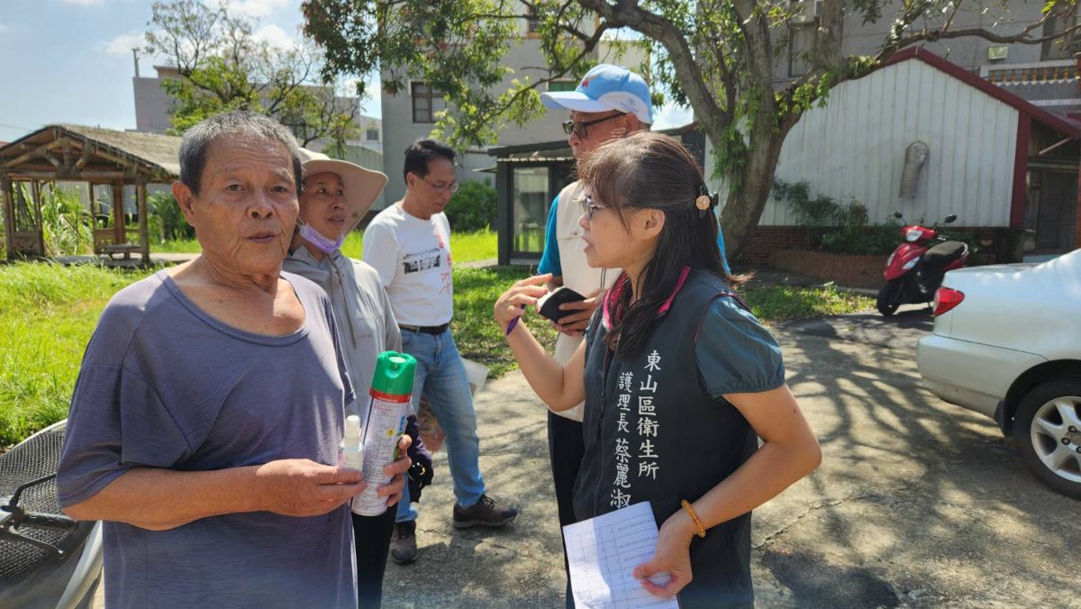 東山區衛生所護理長衛教預防傳染病