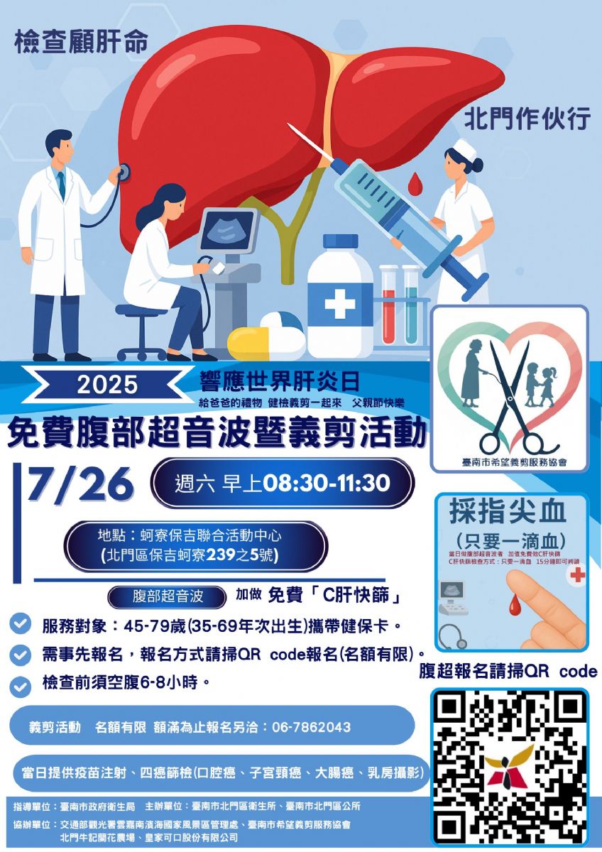 腹部超音波檢查暨義剪服務