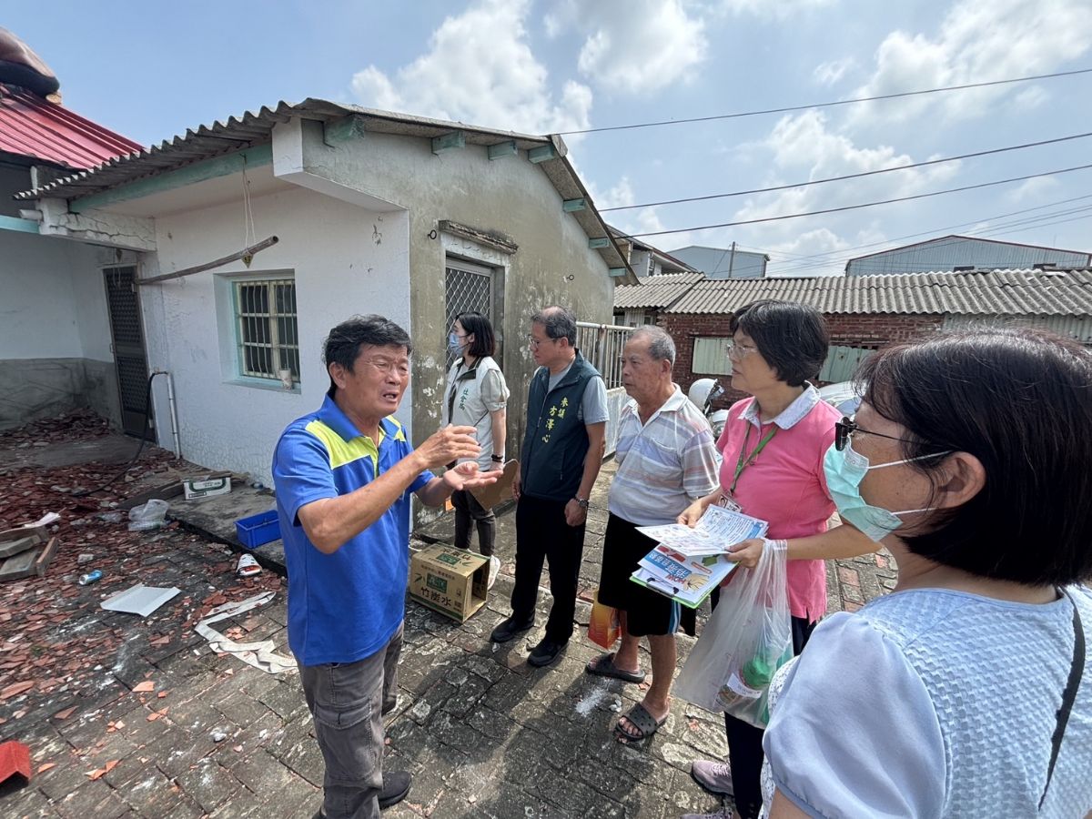 災後重建兼顧身心健康