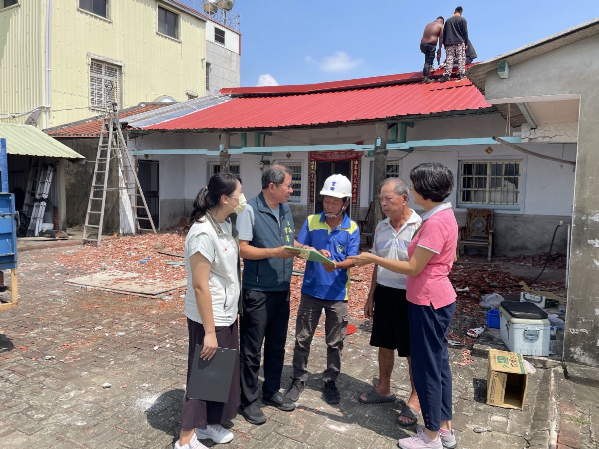 災後重建兼顧身心健康