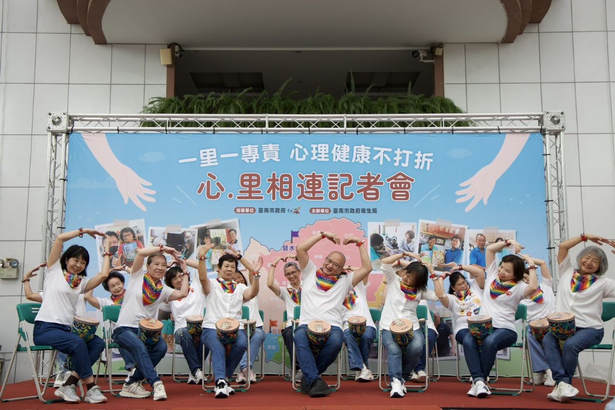 華平里魔法非洲鼓熱鬧開場