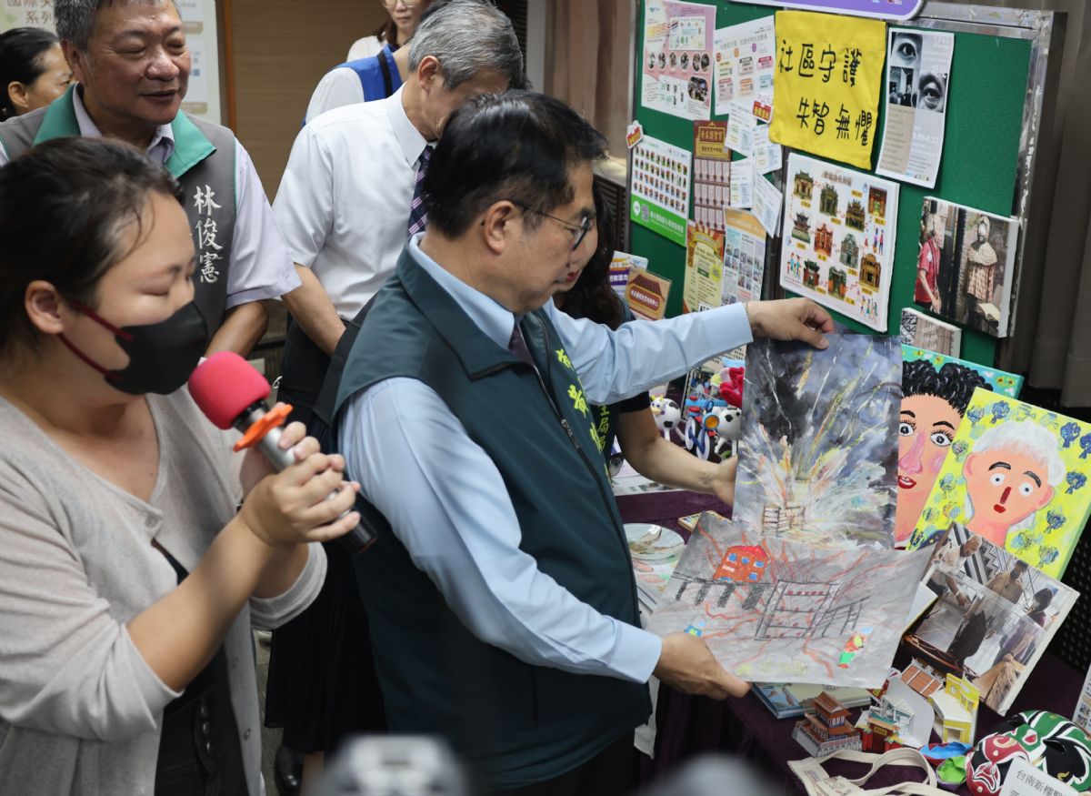 營新醫院連結鹽水廟宇,推動走讀體驗,友善又防失智