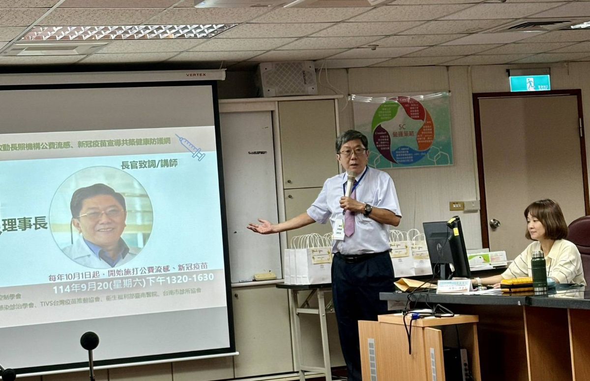 李秉穎副教授帶來精采講座