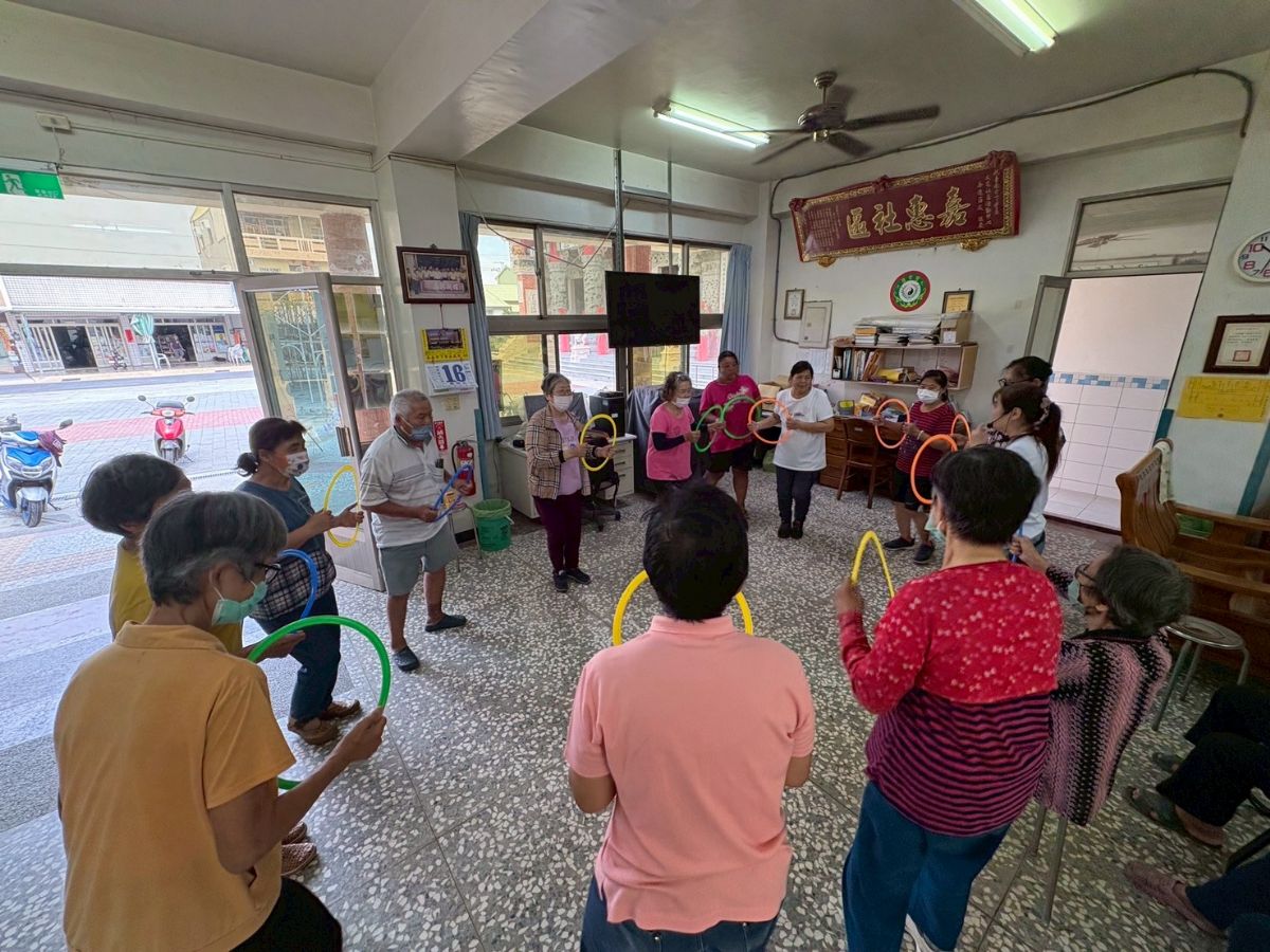 樂齡同樂 一起健康1