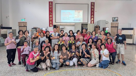 114年9月30日-為期5個月的長者健康促進班-成果發表-圓滿結束,課程的結束不是結束,後續長者還是持續在社區健康老化