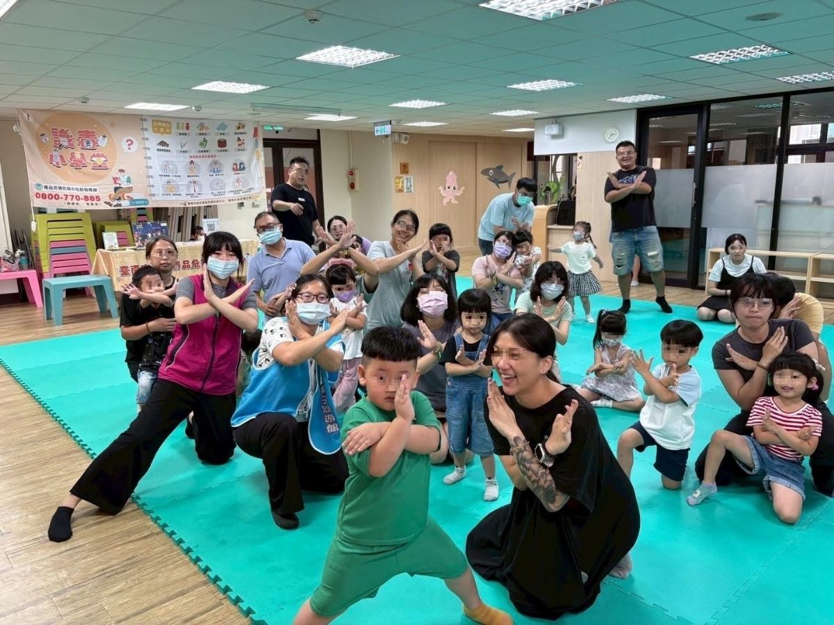 透過反毒歌曲〈青春舞YOUNG〉一起向毒品說不