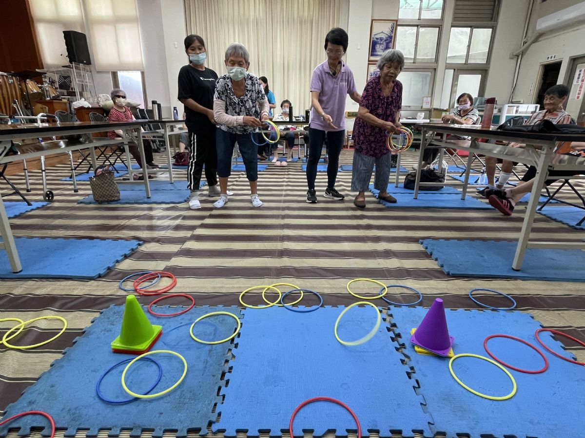 失智據點課程-動態活動