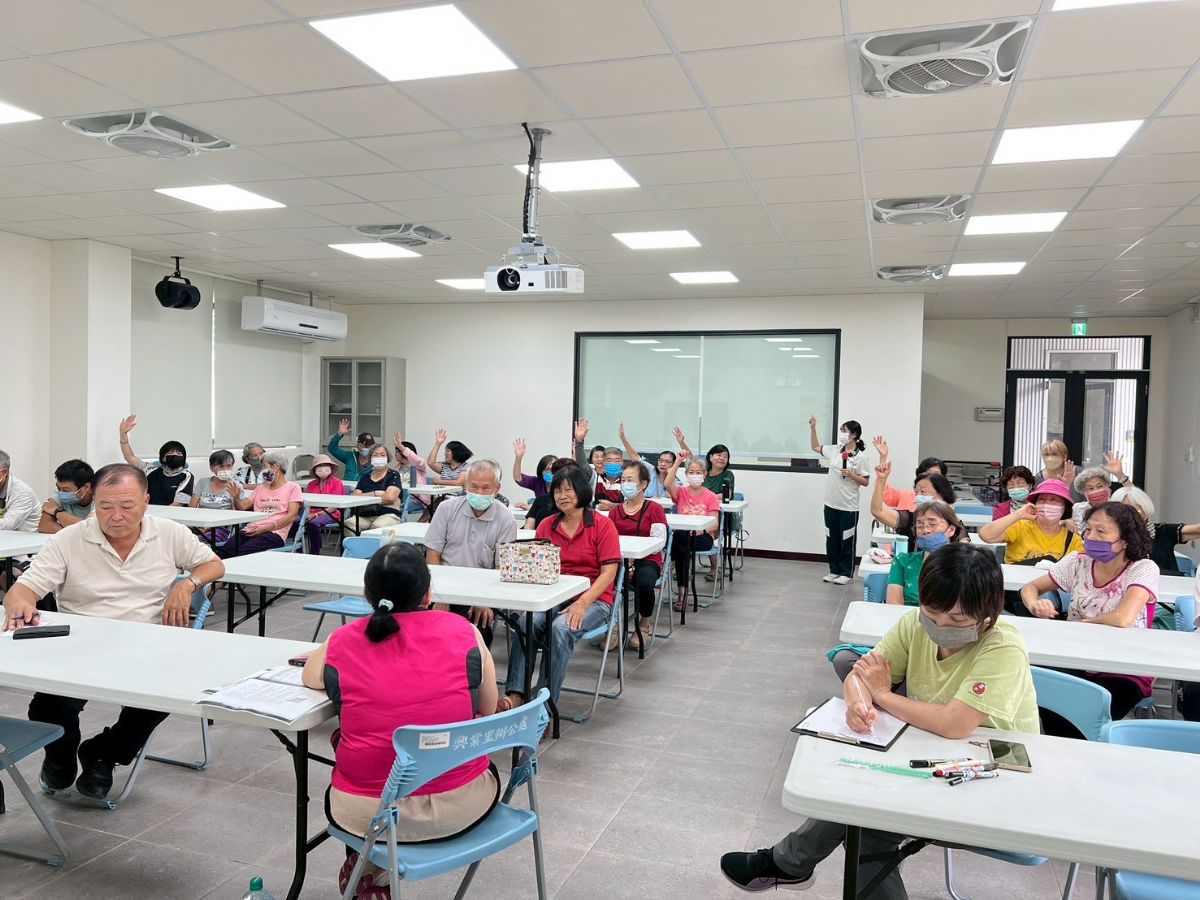 共築高齡友善溫暖家園