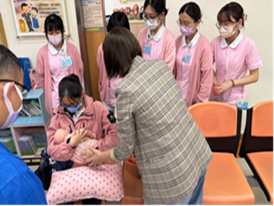 臺南市政府「周產期高風險孕產婦(兒)追蹤關懷計畫」衛教師執行育兒指導