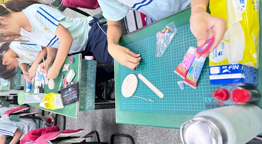 禁菸Memo夾手作活動