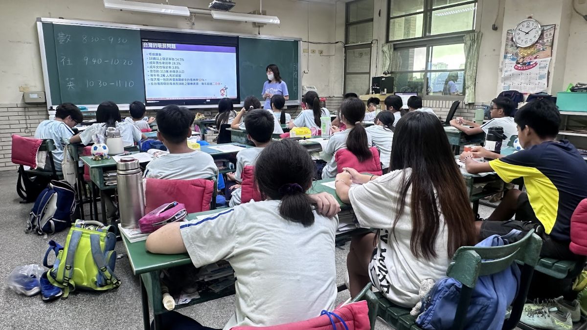 台灣吸菸的問題