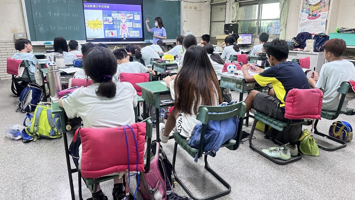 尼古丁對身體的影響