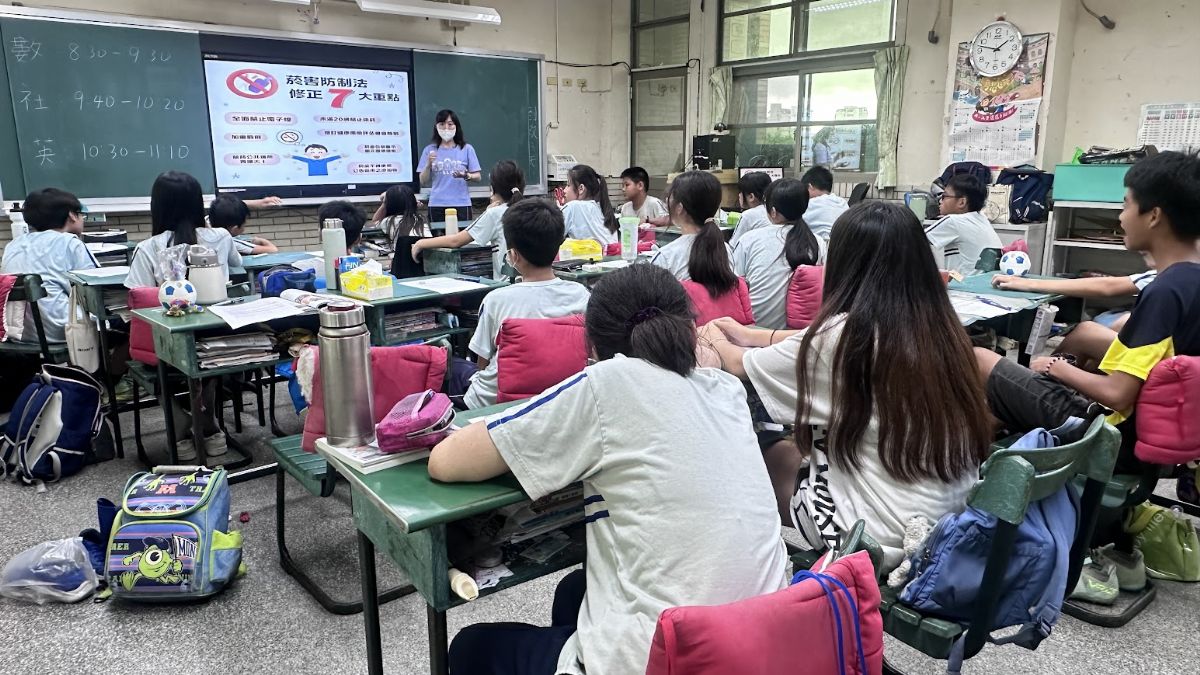 宣導菸害防制新制修法