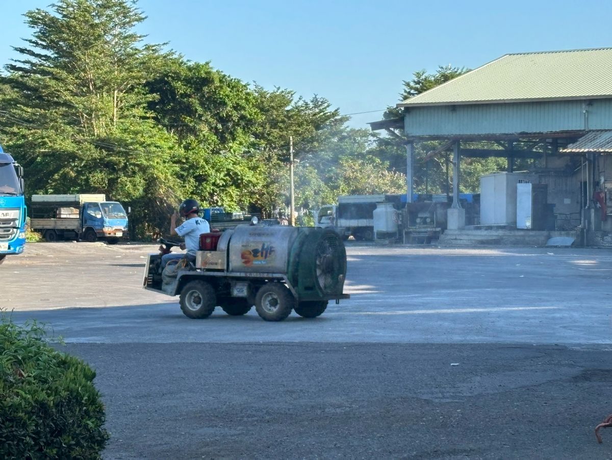 肉品市場內部擴大消毒,強化非洲豬瘟防疫工作肉品市場內部擴大消毒,強化非洲豬瘟防疫工作