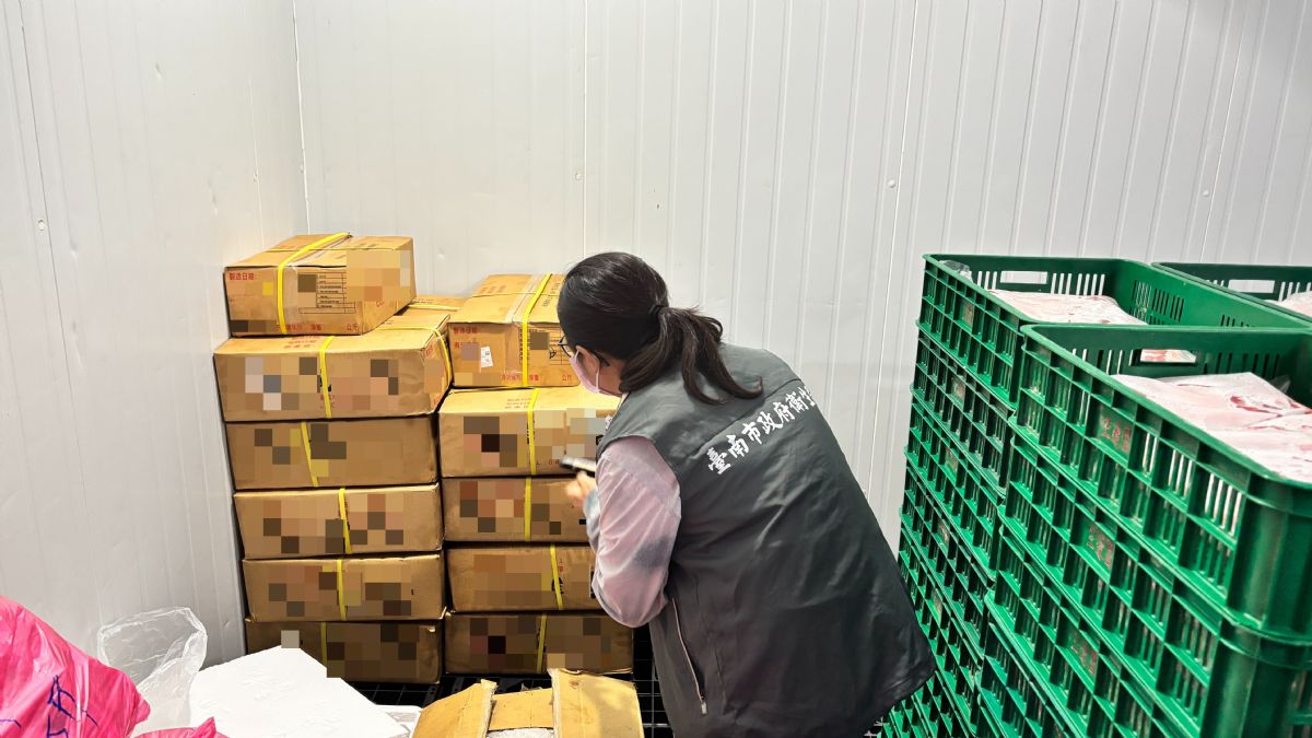 衛生局進行豬肉來源及屠宰證明查核