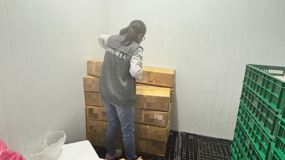 衛生局進行豬肉來源及屠宰證明查核