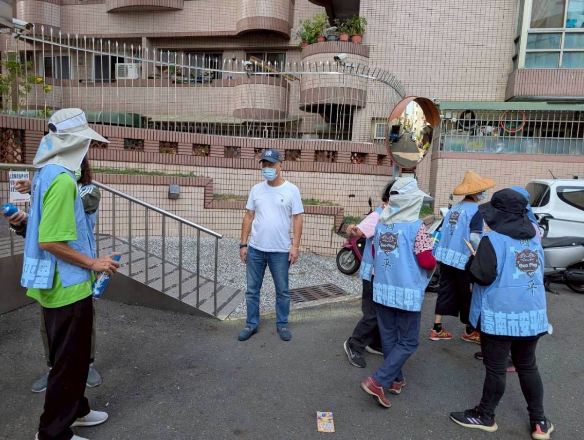 持續對本土病例居住地及工作地等區域加強孳生源清除及環境巡檢