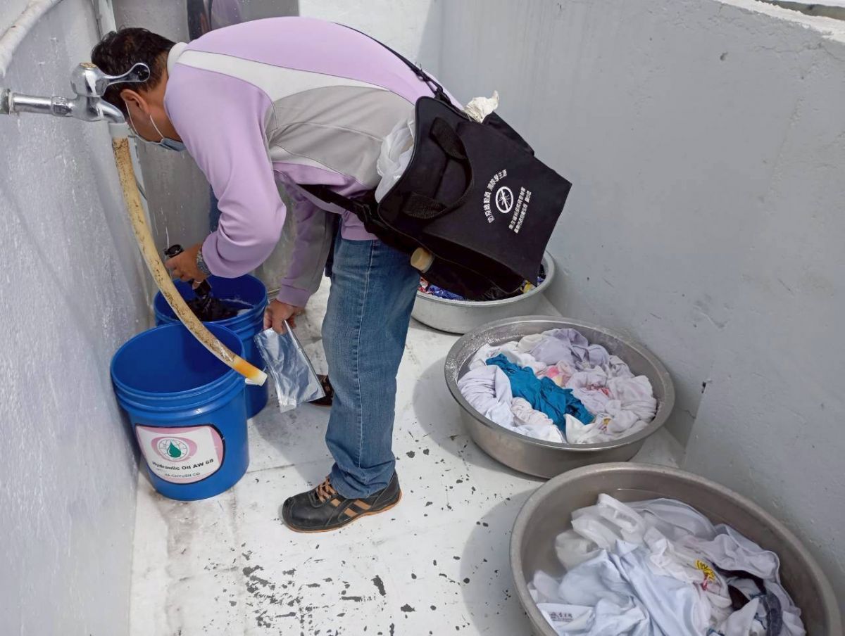 確診者工作廠域病媒蚊巡查/掃蚊和孶清防治