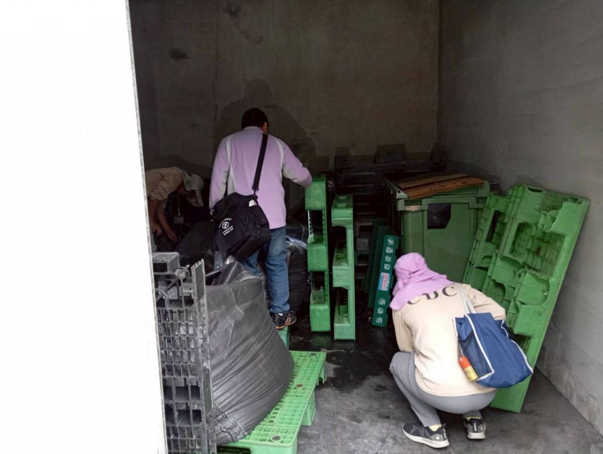 確診者工作廠域病媒蚊巡查/掃蚊和孶清防治