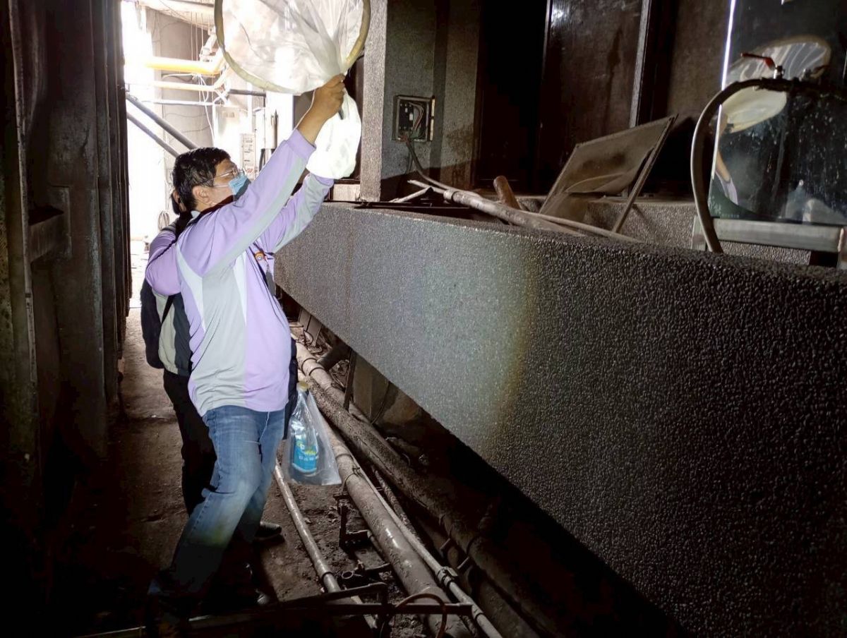 確診者工作廠域病媒蚊巡查/掃蚊和孶清防治