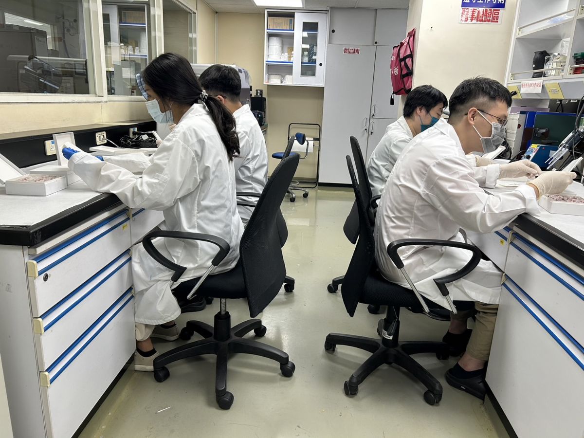 處理生物資料庫入庫檢體