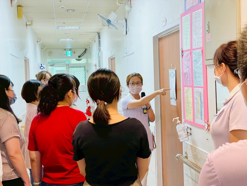 辦理機構觀摩促進相互學習與交流