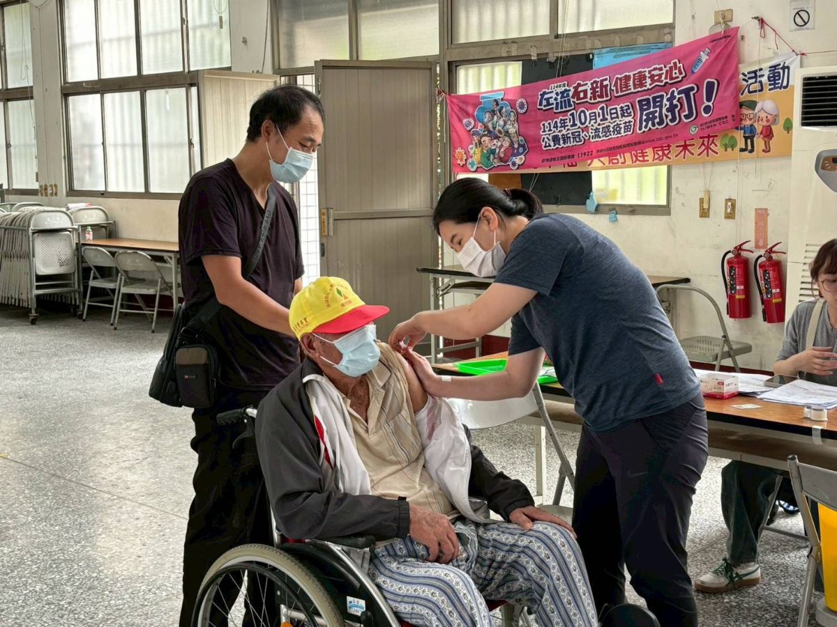 籲市民快打流感疫苗