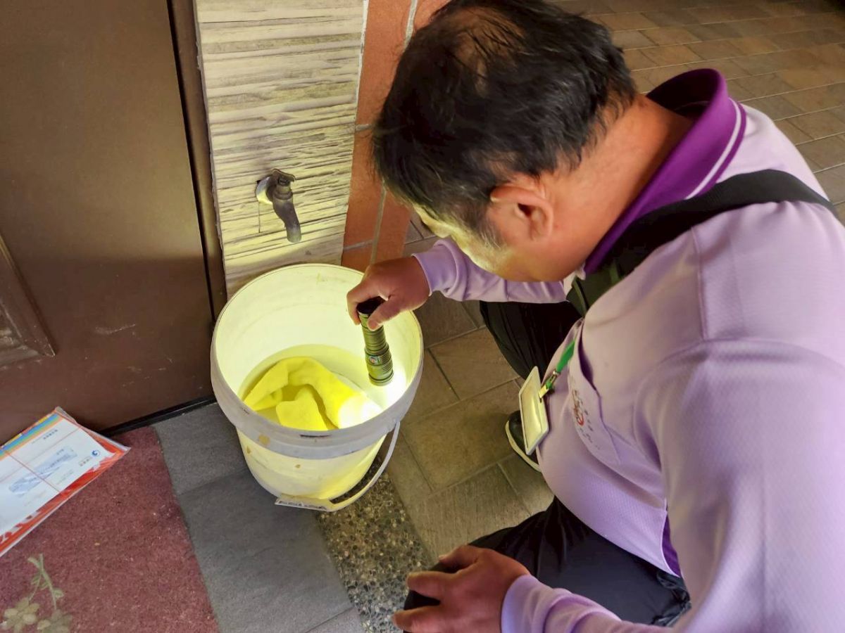 市府防疫團隊高風險社區環境診斷和巡查