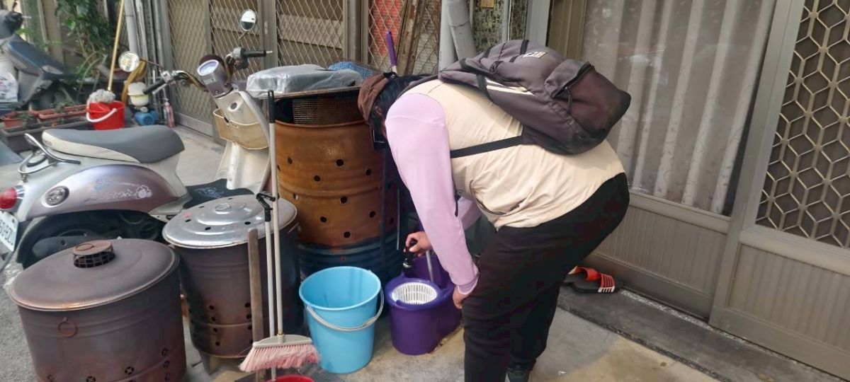 市府防疫團隊高風險社區環境診斷和巡查