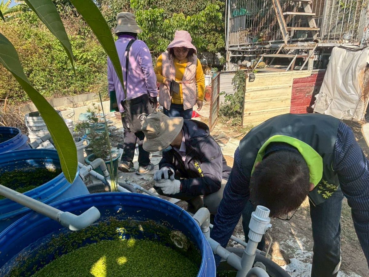 市府防疫團隊高風險社區環境診斷和巡查